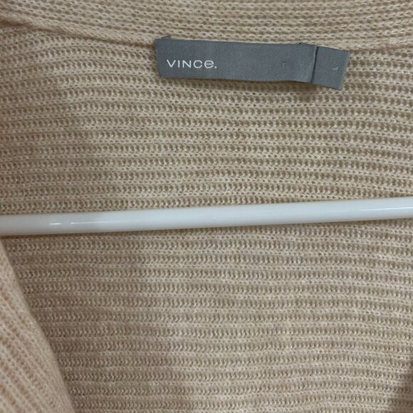 Vince Wool Open Front Sweater Women's Size L - Picture 3 of 7